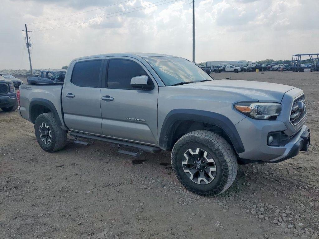 Toyota Tacoma SR5 Double Cab Long Bed V6 6AT 2WD 2017