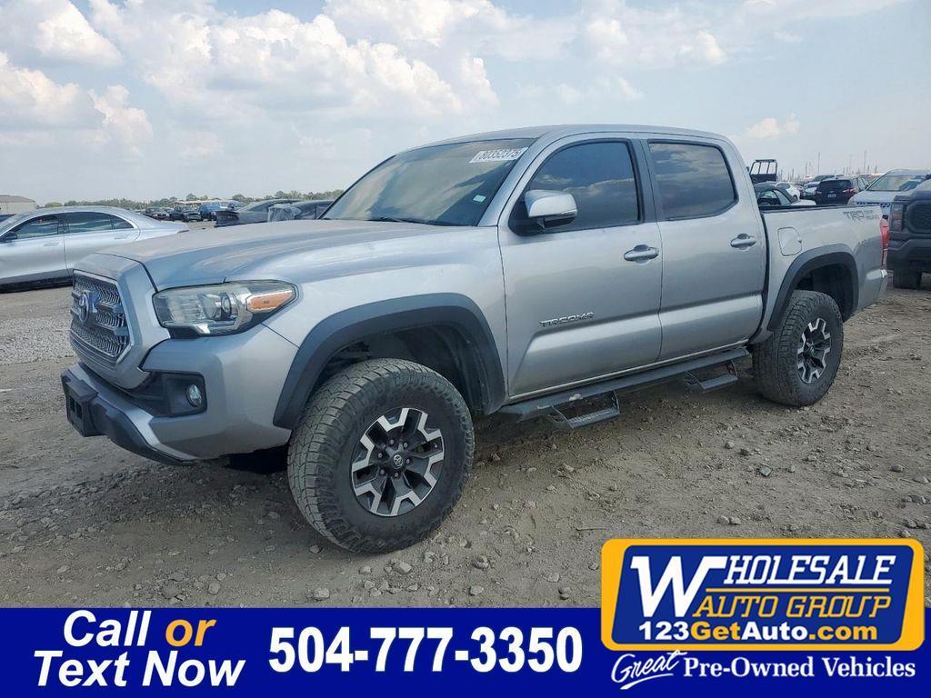 Toyota Tacoma SR5 Double Cab Long Bed V6 6AT 2WD 2017