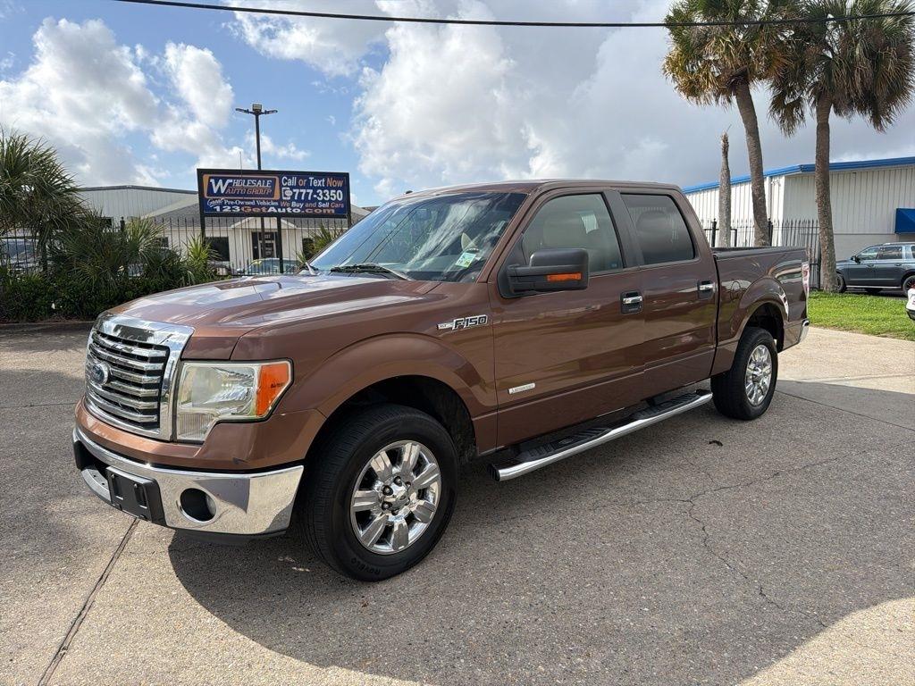 Ford F-150 XLT SuperCrew 5.5-ft. Bed 2WD 2011