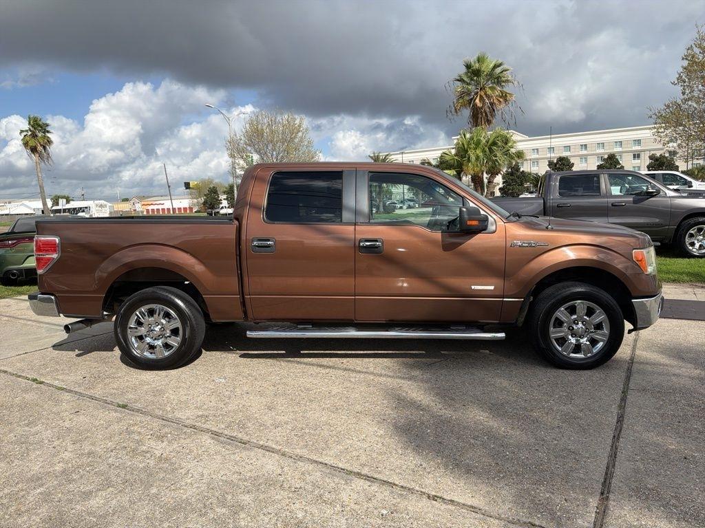 Ford F-150 XLT SuperCrew 5.5-ft. Bed 2WD 2011