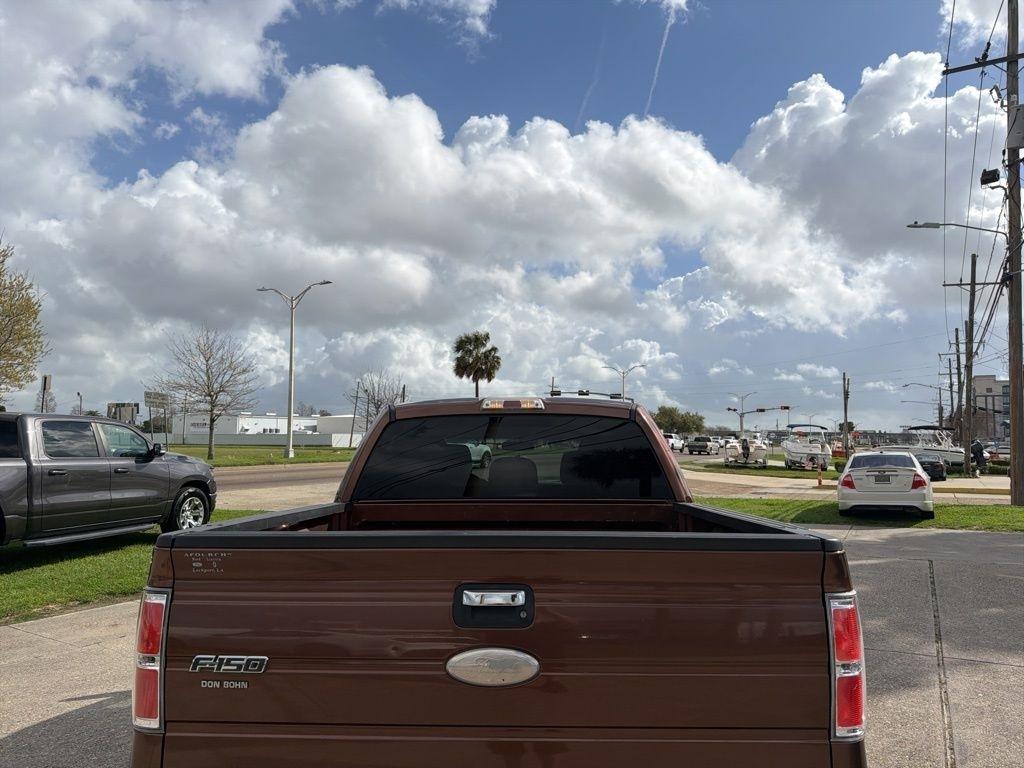 Ford F-150 XLT SuperCrew 5.5-ft. Bed 2WD 2011