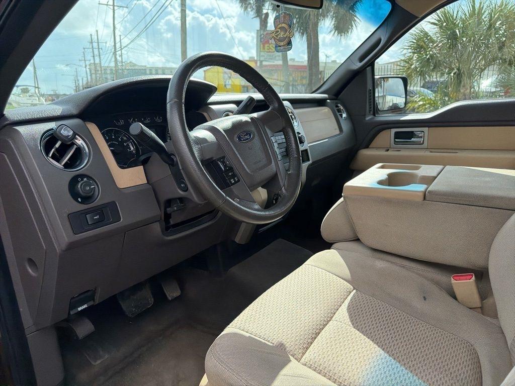 Ford F-150 XLT SuperCrew 5.5-ft. Bed 2WD 2011