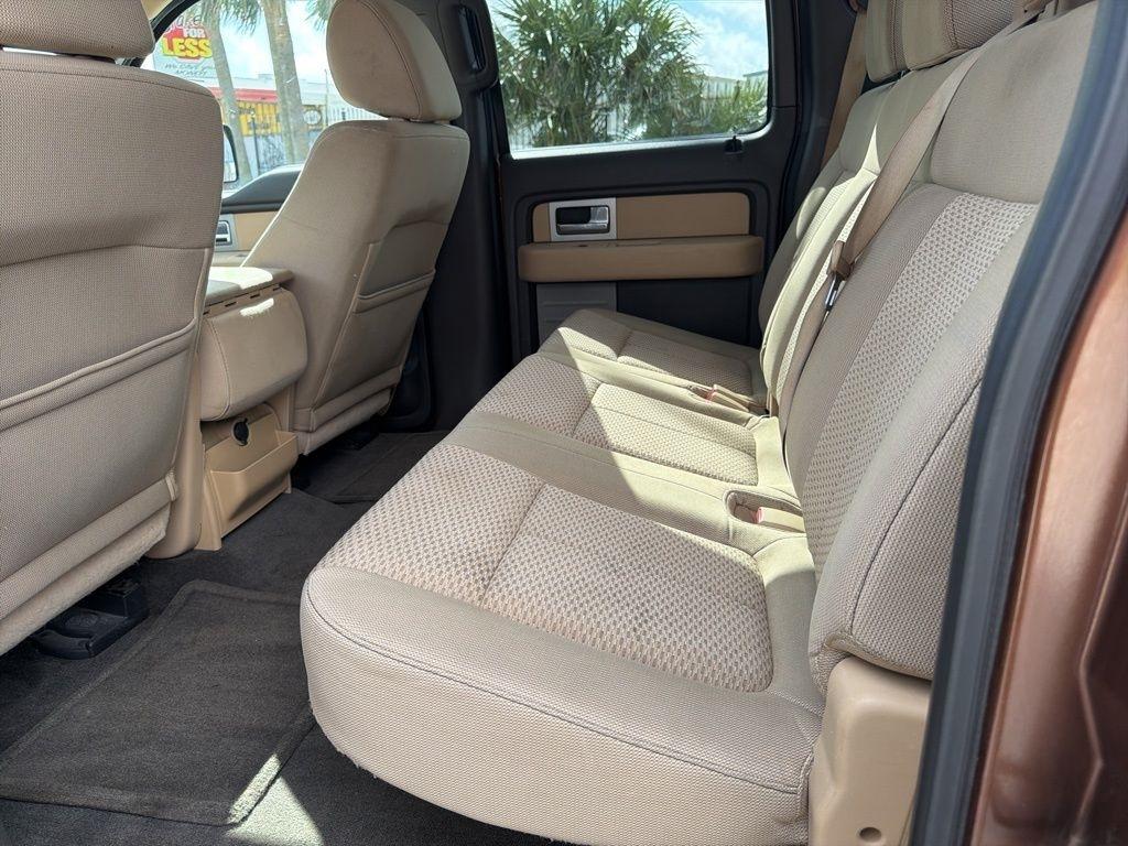 Ford F-150 XLT SuperCrew 5.5-ft. Bed 2WD 2011