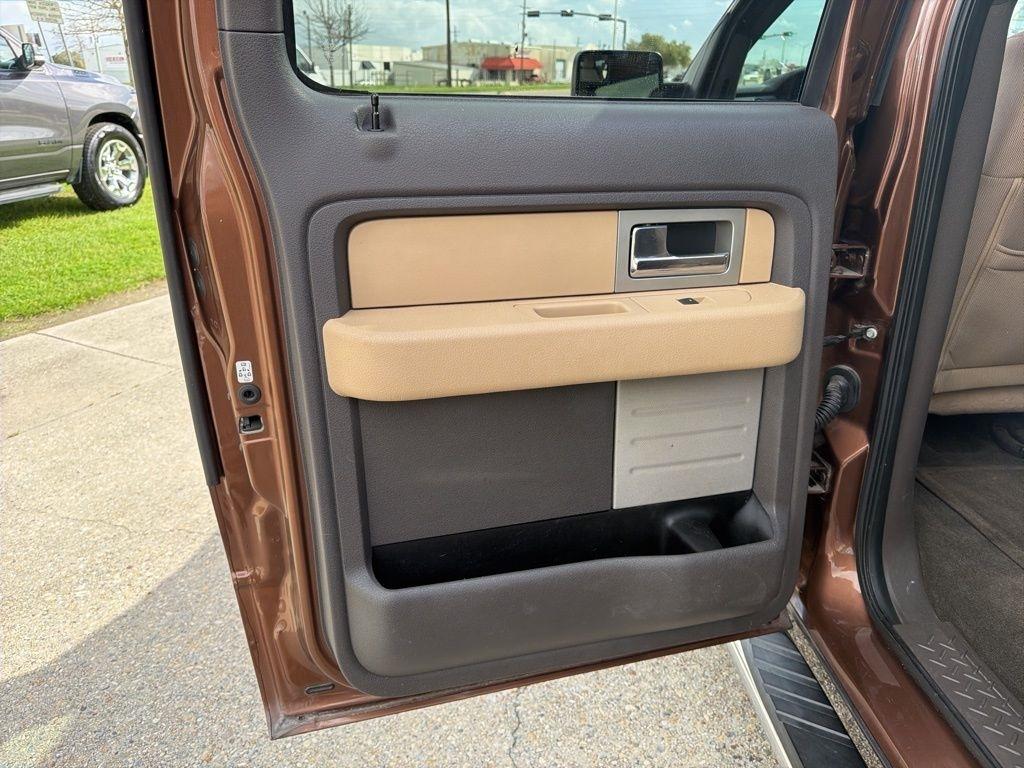 Ford F-150 XLT SuperCrew 5.5-ft. Bed 2WD 2011