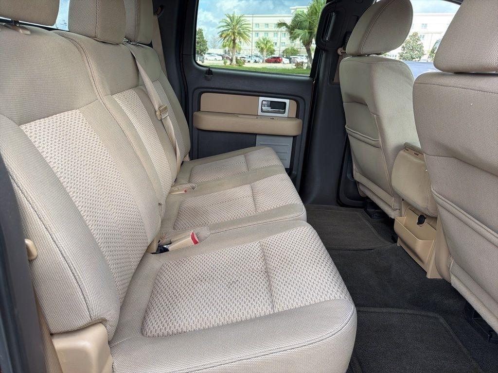 Ford F-150 XLT SuperCrew 5.5-ft. Bed 2WD 2011