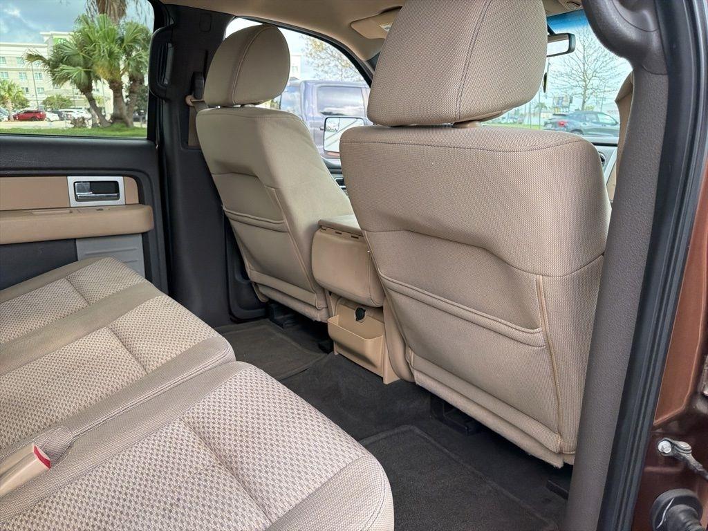 Ford F-150 XLT SuperCrew 5.5-ft. Bed 2WD 2011