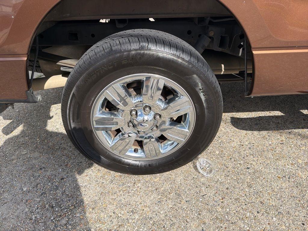 Ford F-150 XLT SuperCrew 5.5-ft. Bed 2WD 2011