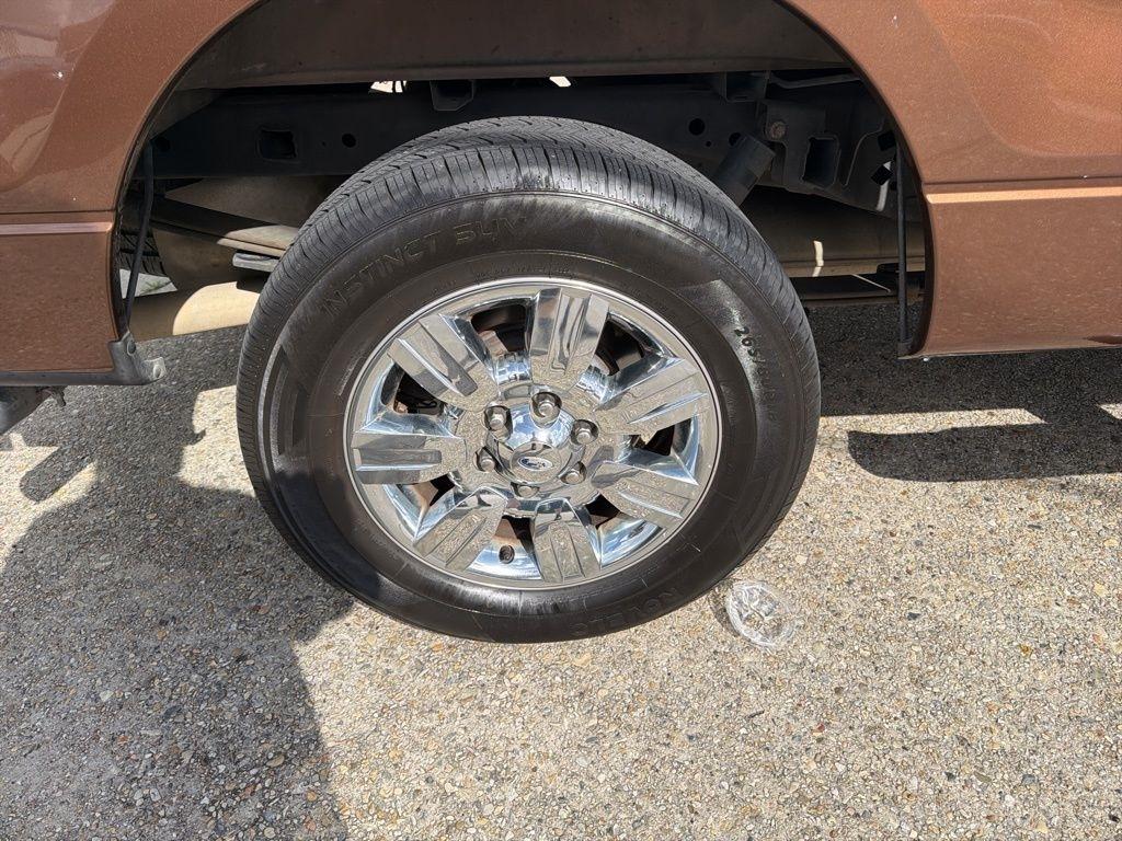 Ford F-150 XLT SuperCrew 5.5-ft. Bed 2WD 2011