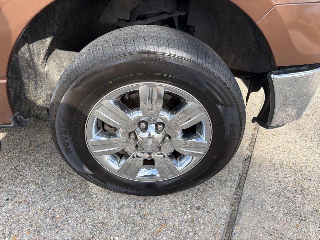 Ford F-150 XLT SuperCrew 5.5-ft. Bed 2WD 2011