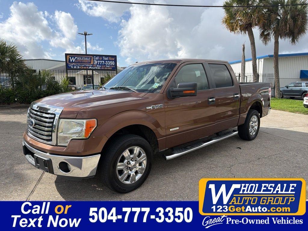 Ford F-150 XLT SuperCrew 5.5-ft. Bed 2WD 2011