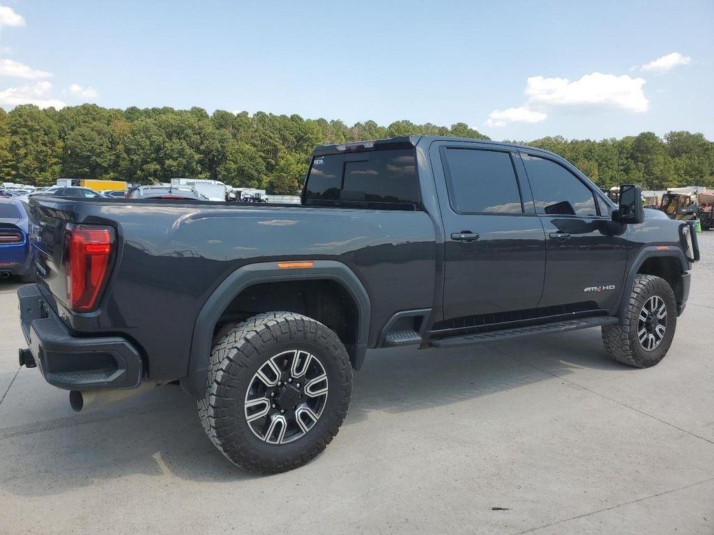 GMC Sierra 2500HD AT4 Crew Cab 4WD 2020