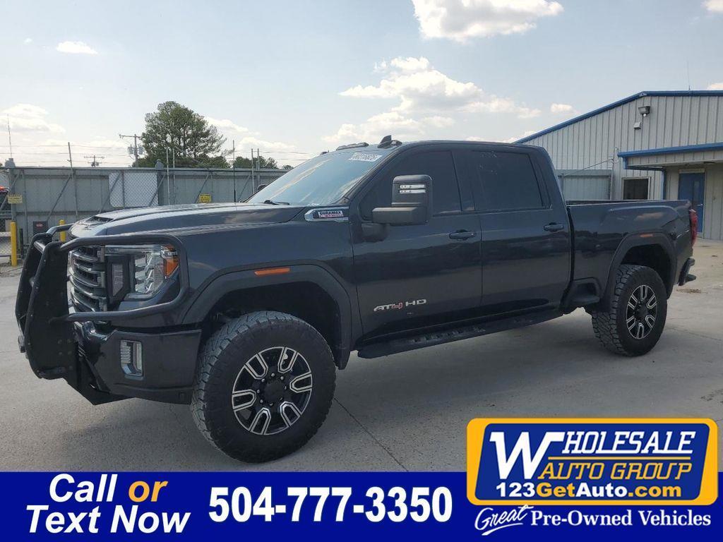 GMC Sierra 2500HD AT4 Crew Cab 4WD 2020