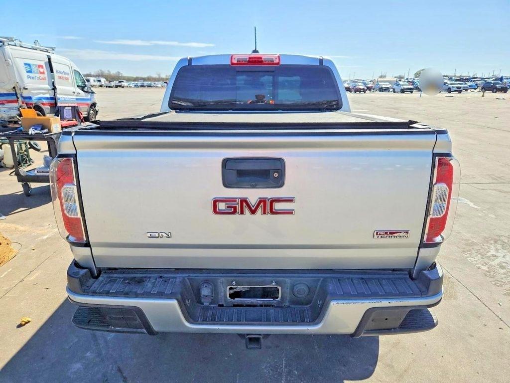 GMC Canyon SLE Crew Cab 4WD Long Box 2016