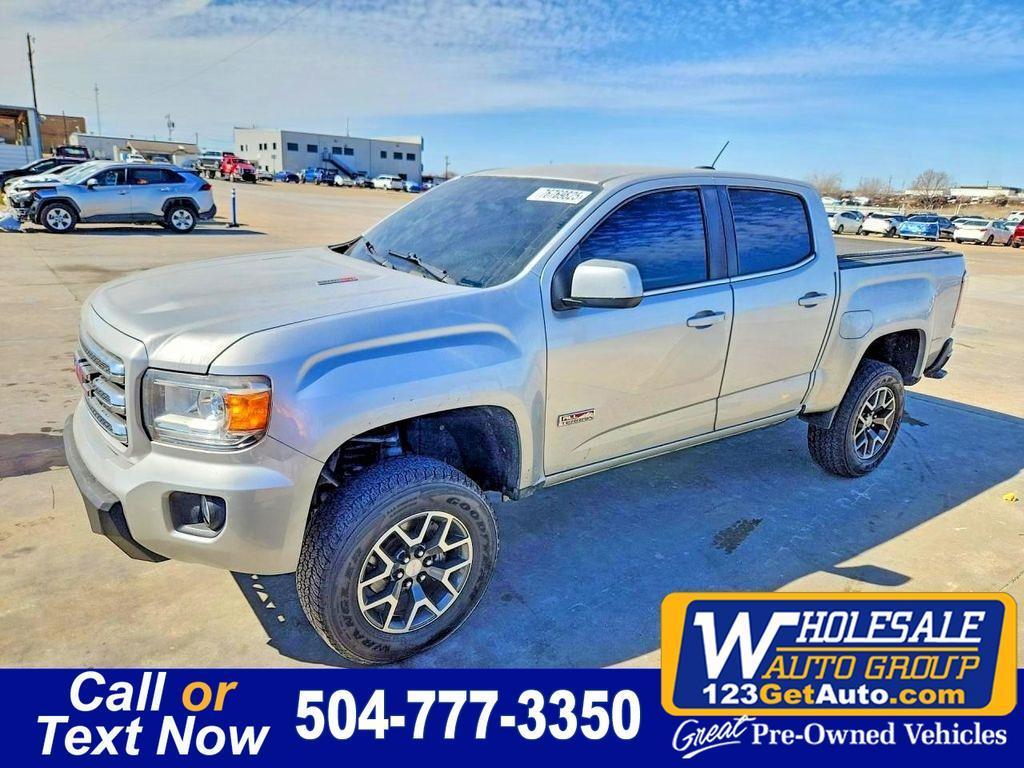 GMC Canyon SLE Crew Cab 4WD Long Box 2016