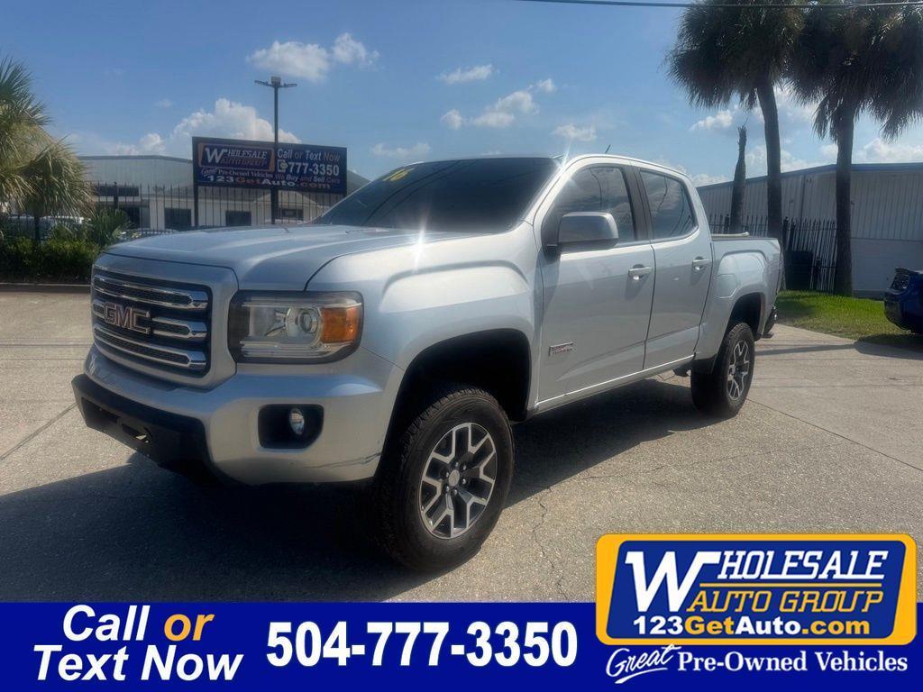 2016 GMC Canyon SLE Crew Cab 4WD