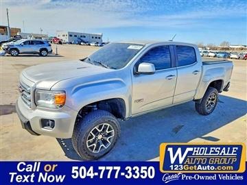 2016 GMC Canyon SLE Crew Cab 4WD