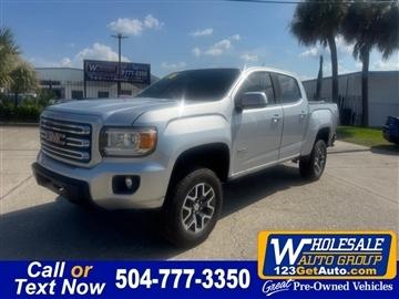 2016 GMC Canyon SLE Crew Cab 4WD