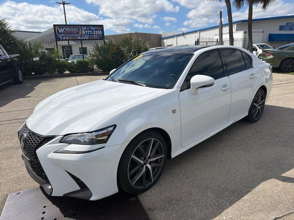 Lexus GS 350 AWD 2017