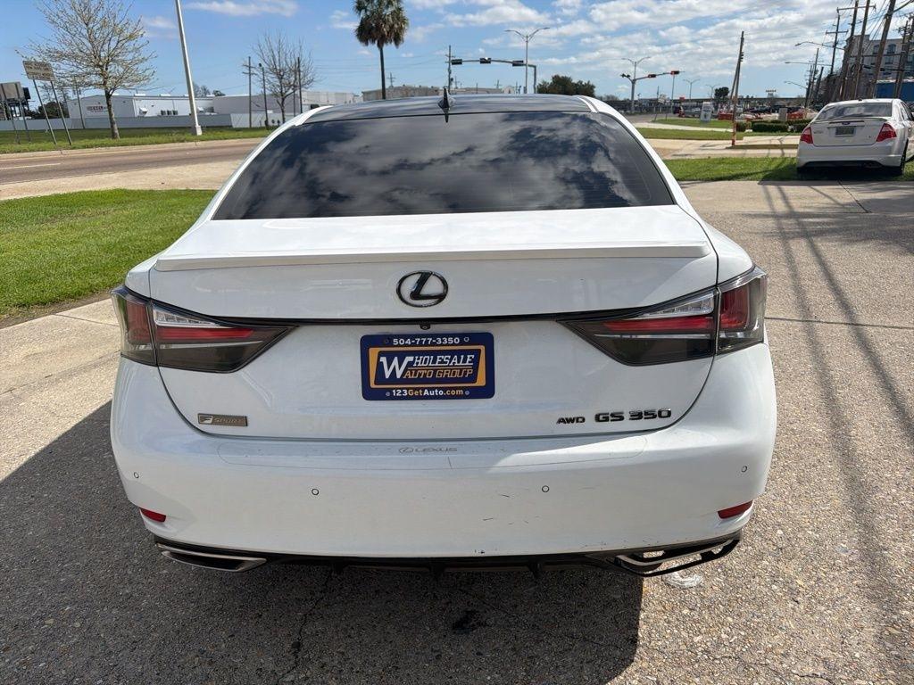 Lexus GS 350 AWD 2017
