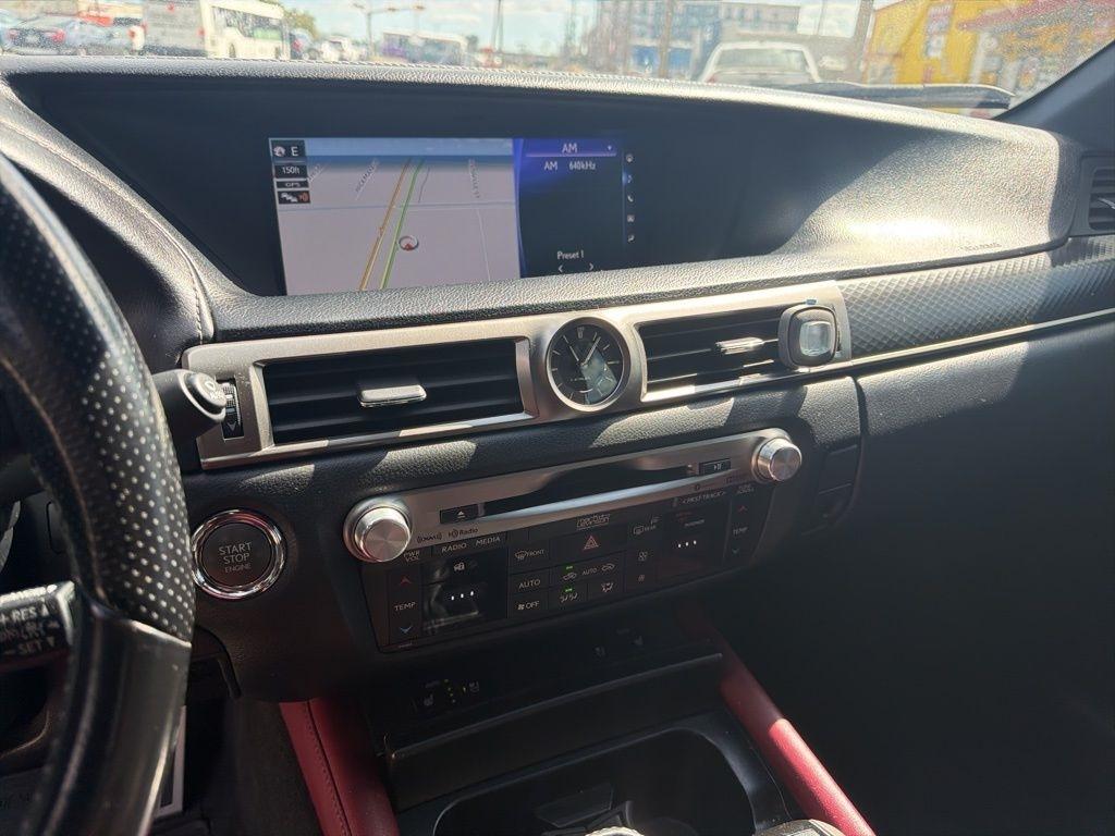 Lexus GS 350 AWD 2017