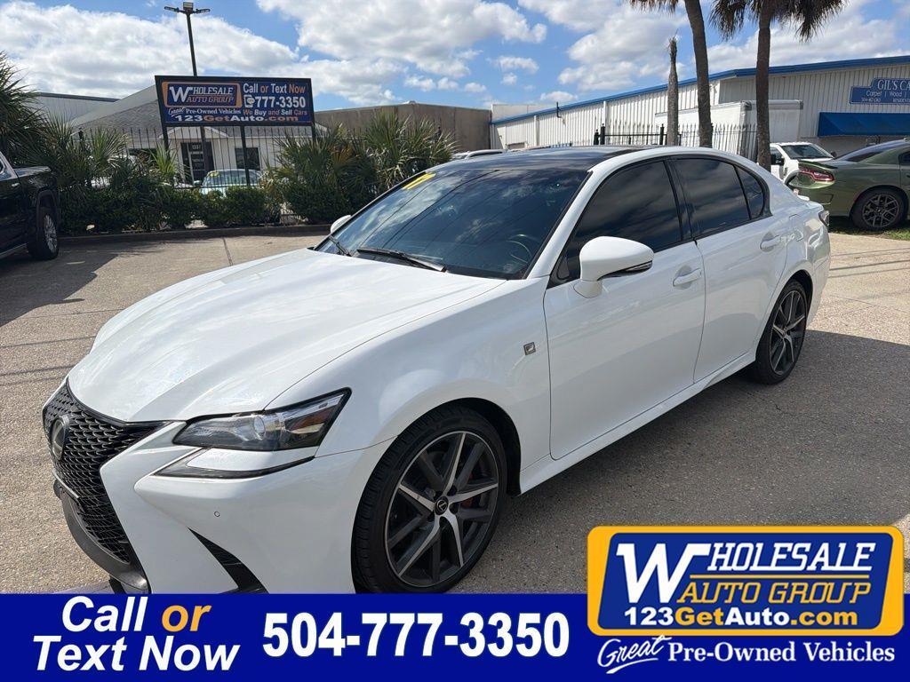 Lexus GS 350 AWD 2017