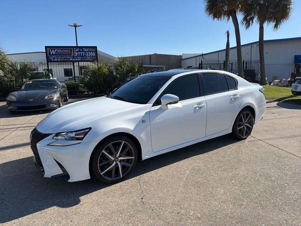 Lexus GS 350 AWD 2017