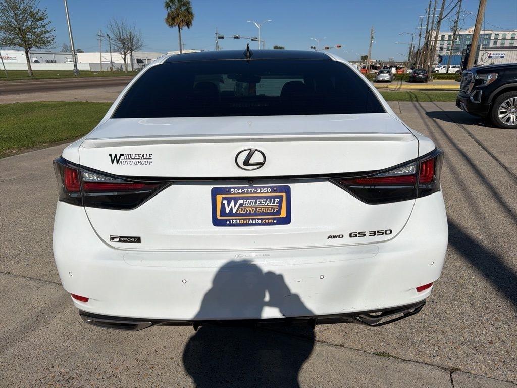 Lexus GS 350 AWD 2017