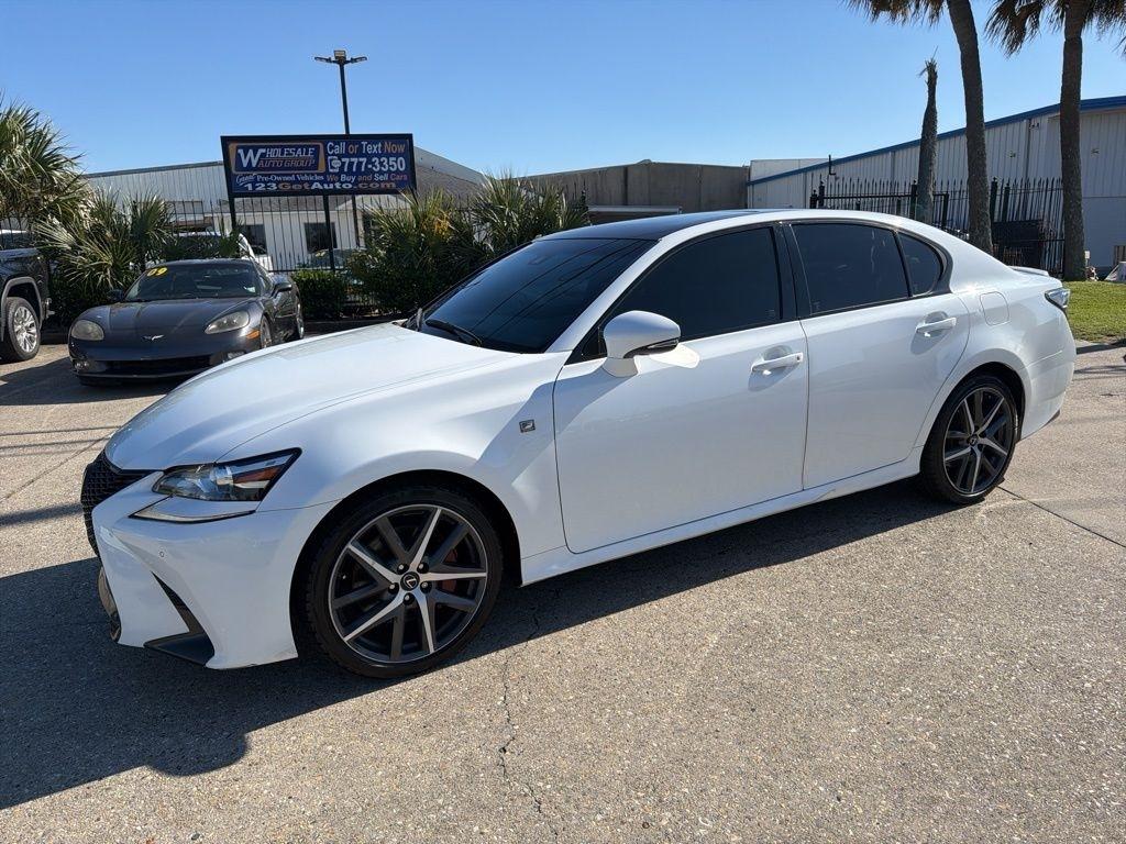 Lexus GS 350 AWD 2017