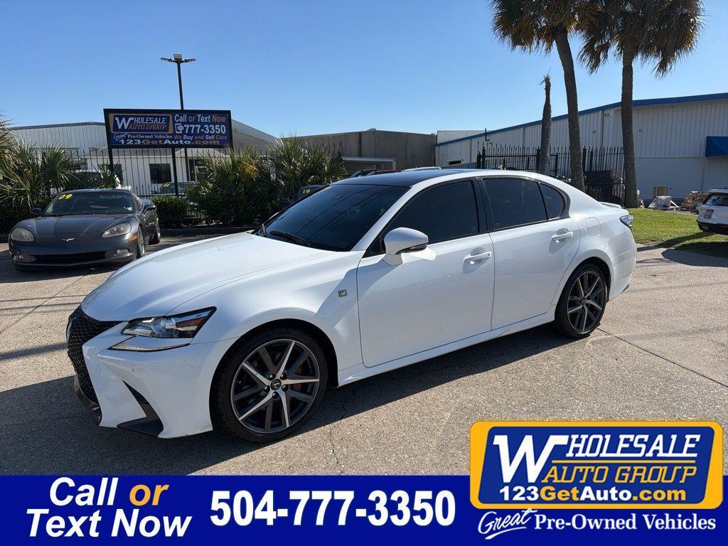 2017 Lexus GS 350 AWD