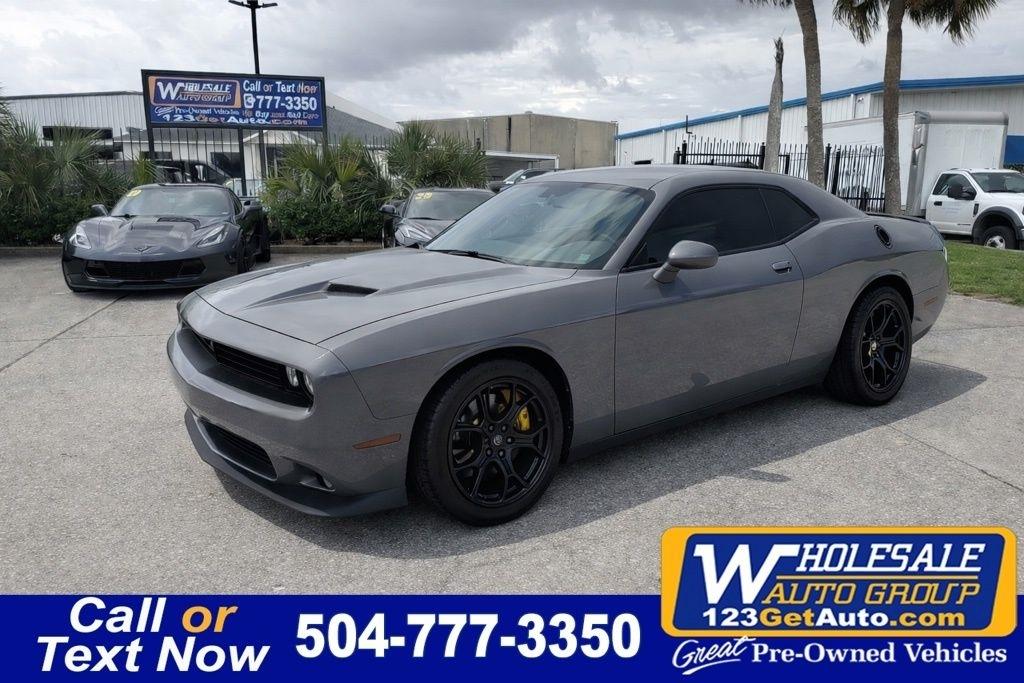 2017 Dodge Challenger R/T Plus