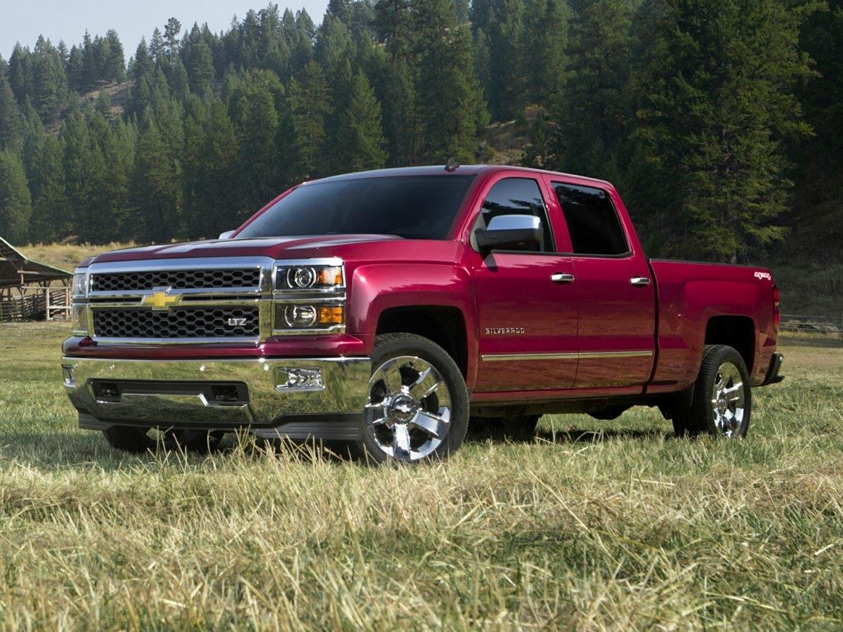 2014 Chevrolet Silverado 1500 1LZ Crew Cab 2WD
