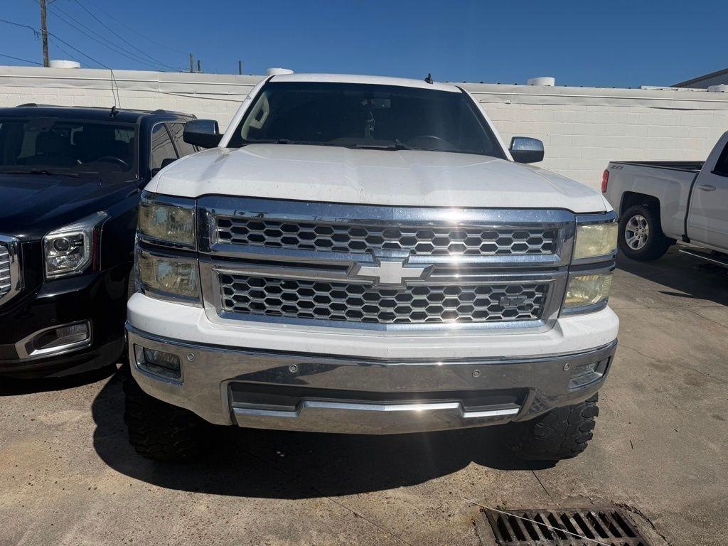 Chevrolet Silverado 1500 1LZ Crew Cab 2WD 2014