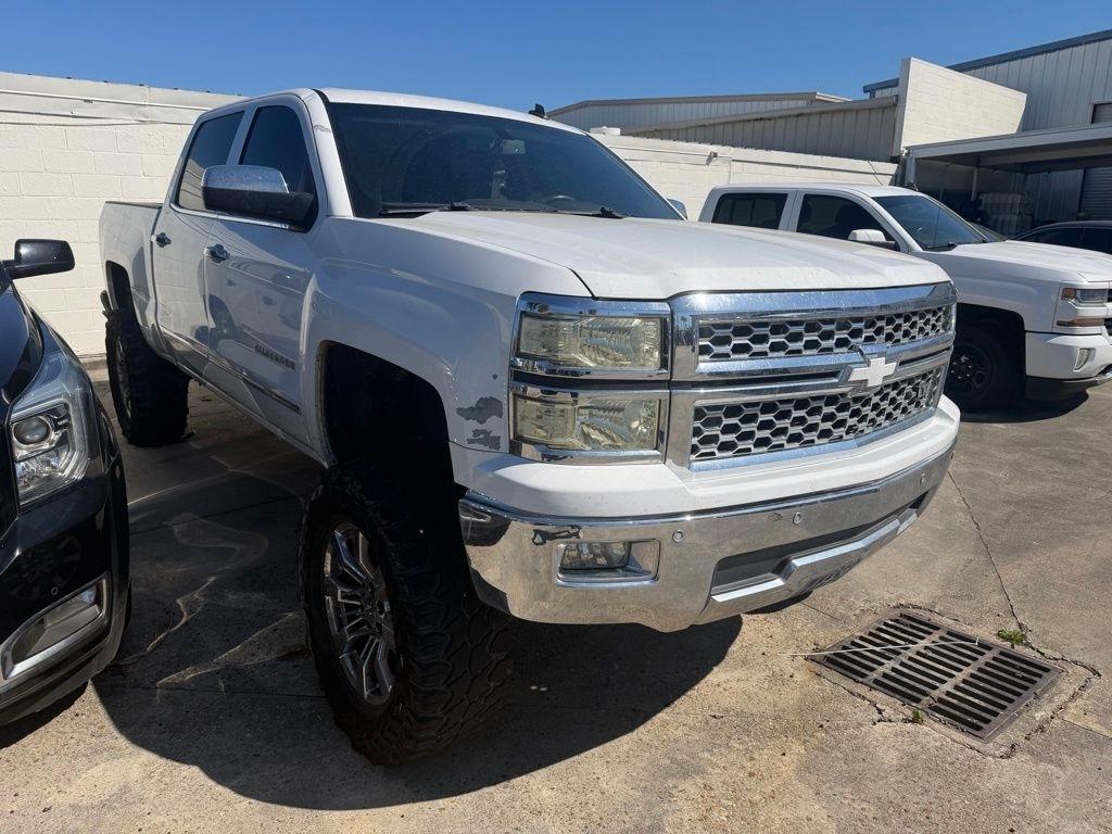 Chevrolet Silverado 1500 1LZ Crew Cab 2WD 2014