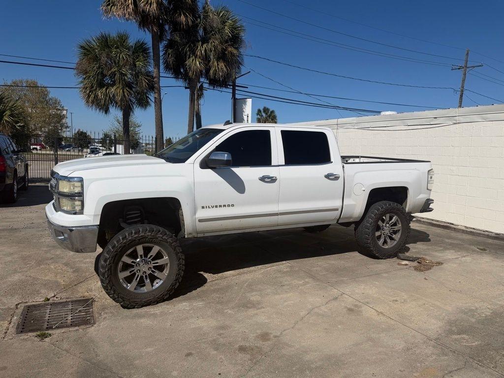 Chevrolet Silverado 1500 1LZ Crew Cab 2WD 2014