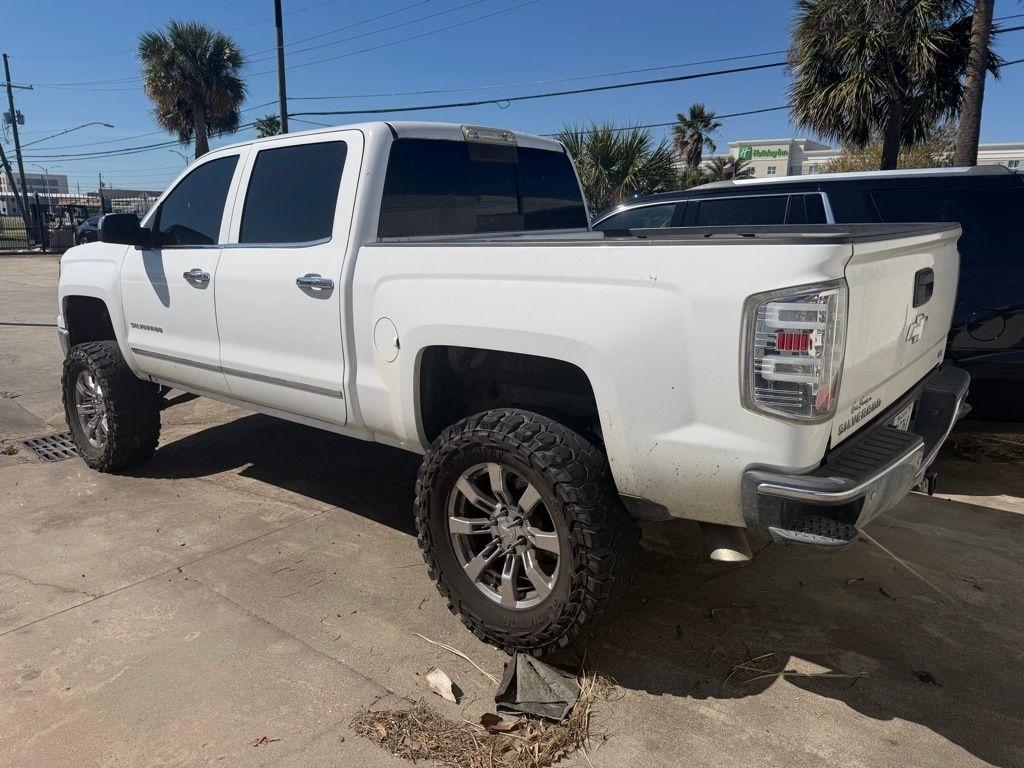 Chevrolet Silverado 1500 1LZ Crew Cab 2WD 2014