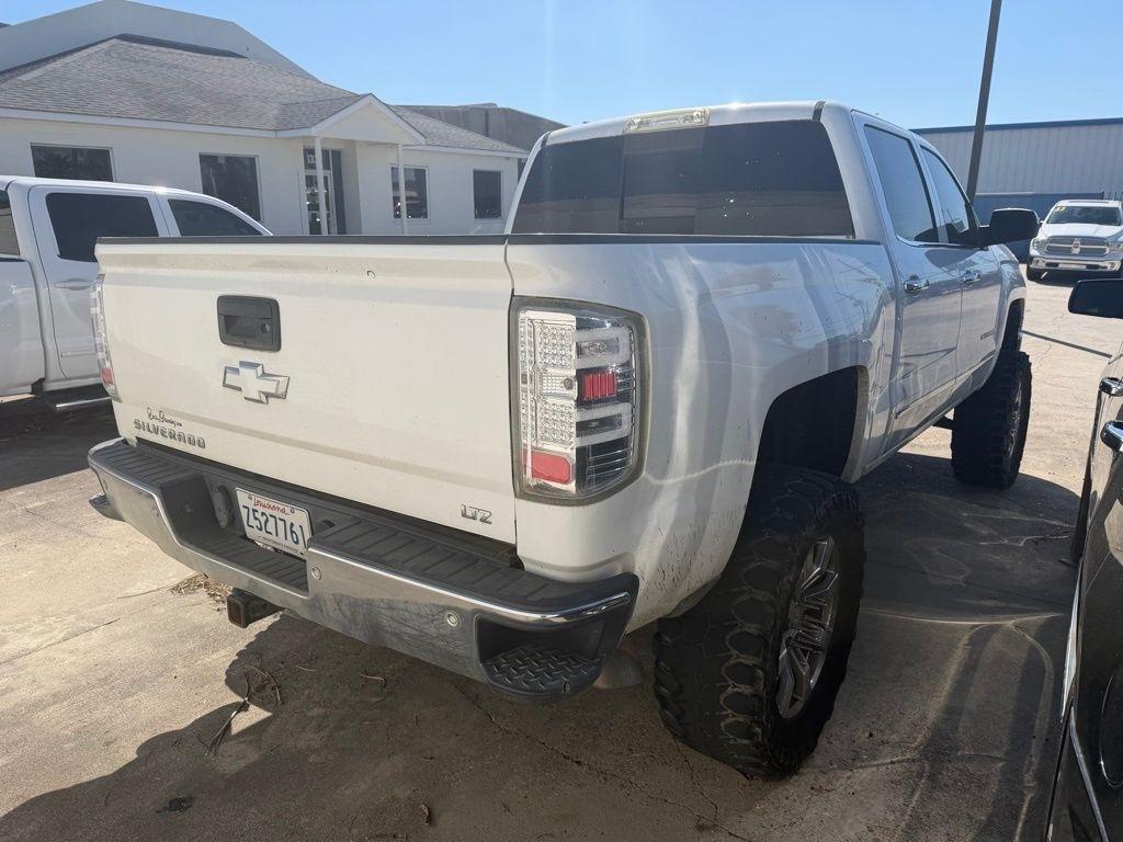 Chevrolet Silverado 1500 1LZ Crew Cab 2WD 2014