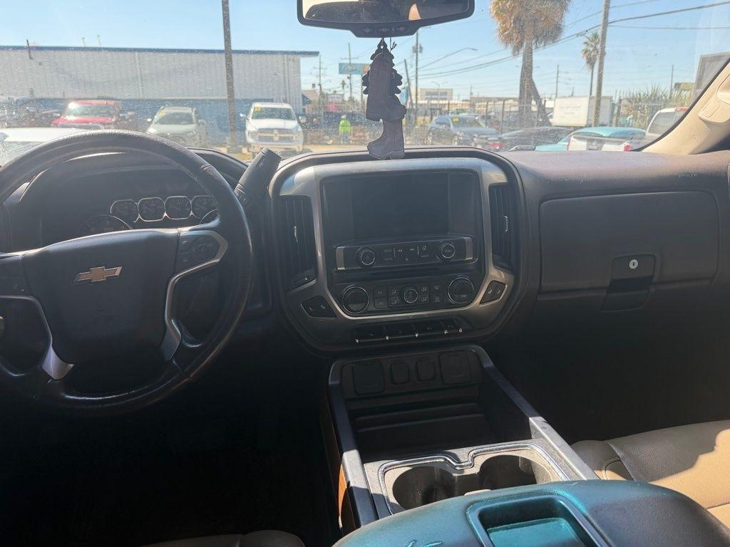 Chevrolet Silverado 1500 1LZ Crew Cab 2WD 2014