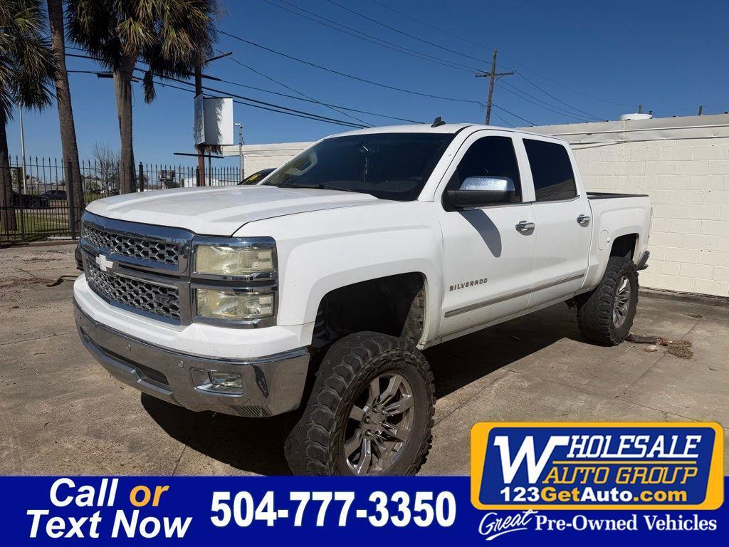 2014 Chevrolet Silverado 1500 LTZ