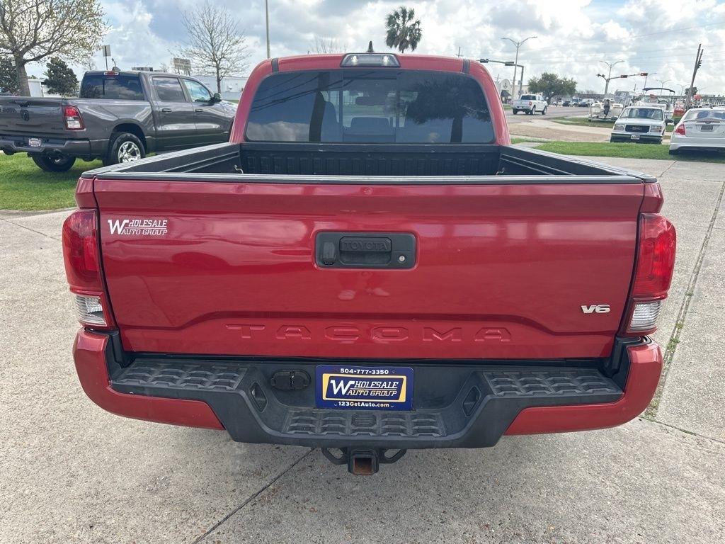 Toyota Tacoma SR5 Double Cab Long Bed V6 6AT 2WD 2019