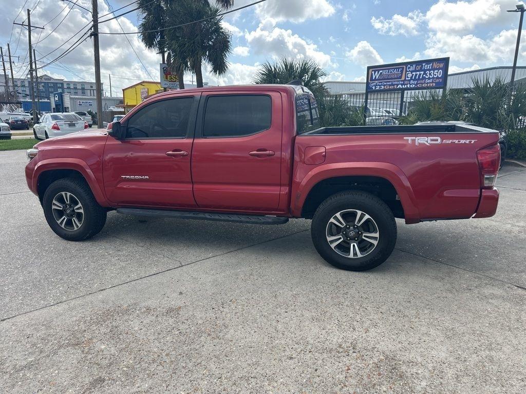 Toyota Tacoma SR5 Double Cab Long Bed V6 6AT 2WD 2019