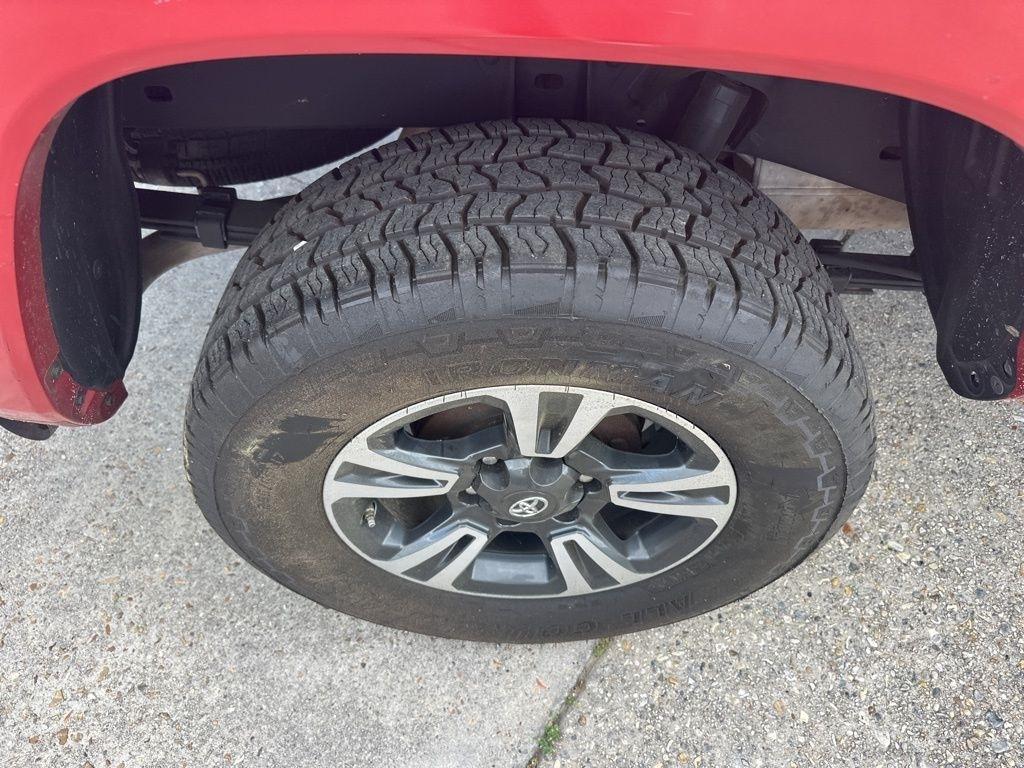 Toyota Tacoma SR5 Double Cab Long Bed V6 6AT 2WD 2019