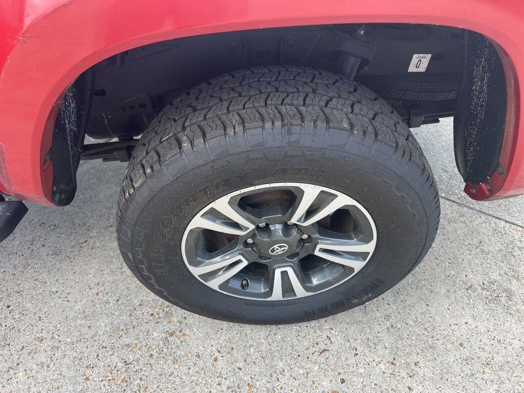 Toyota Tacoma SR5 Double Cab Long Bed V6 6AT 2WD 2019