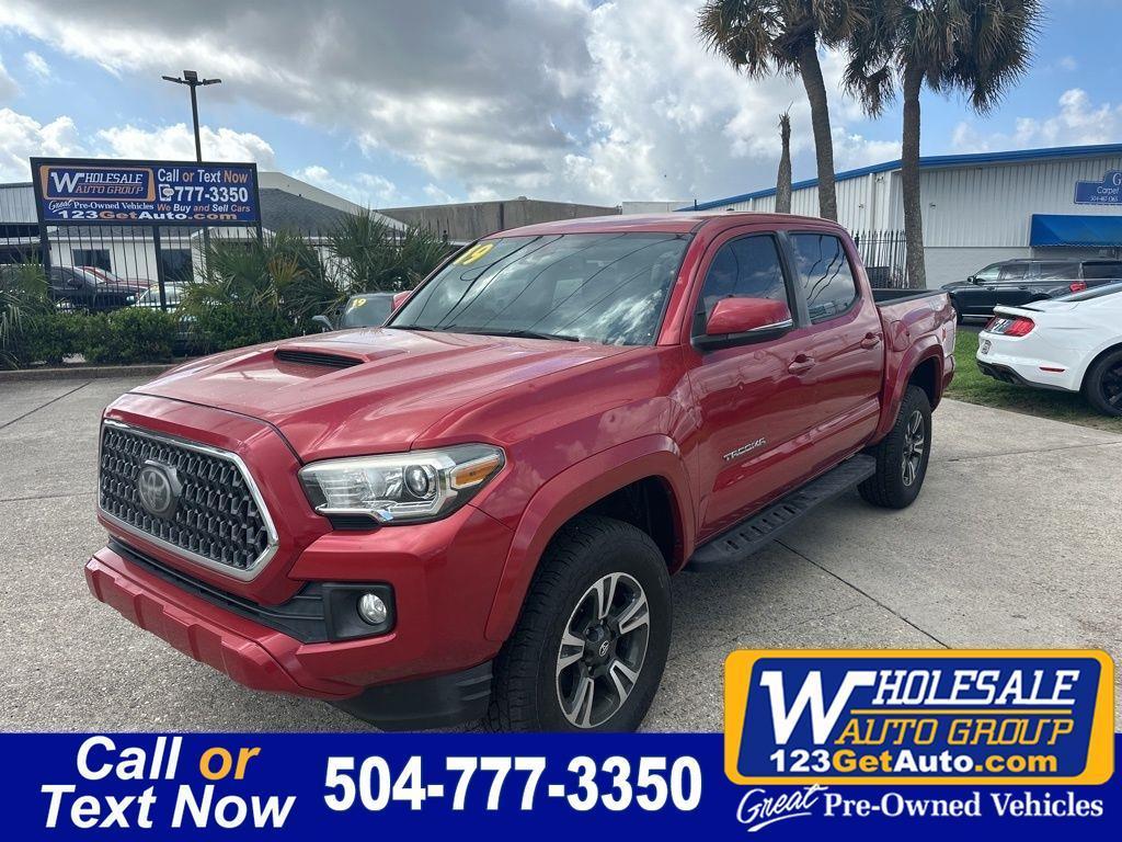 Toyota Tacoma SR5 Double Cab Long Bed V6 6AT 2WD 2019