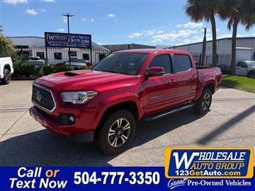 2019 Toyota Tacoma SR5 Dbl Cab 2WD V6 at
