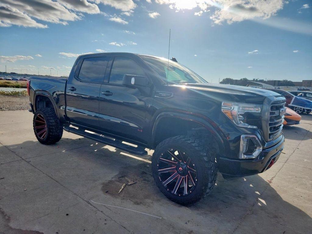 GMC Sierra 1500 AT4 Crew Cab Long Box 4WD 2020