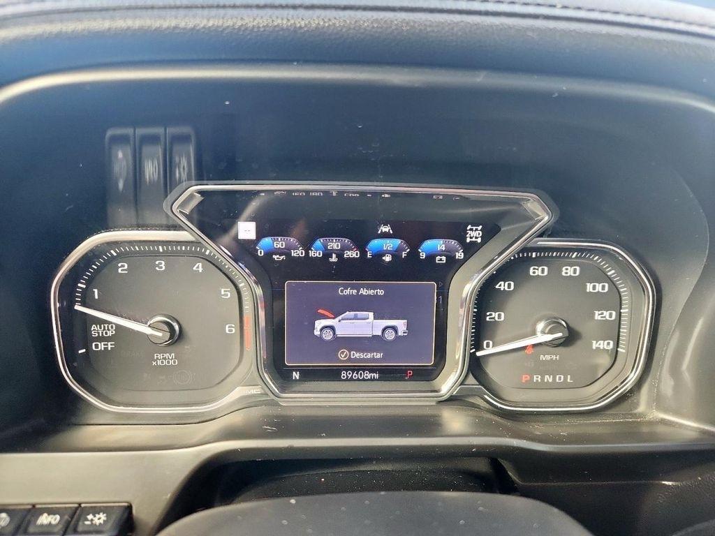 GMC Sierra 1500 AT4 Crew Cab Long Box 4WD 2020