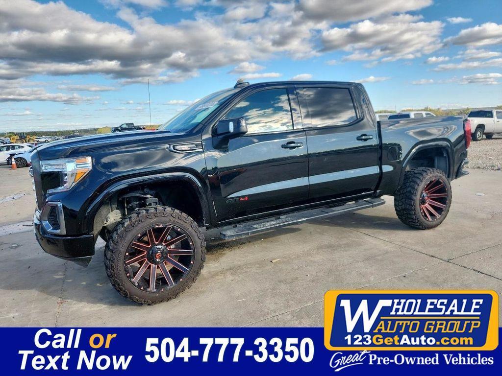 GMC Sierra 1500 AT4 Crew Cab Long Box 4WD 2020