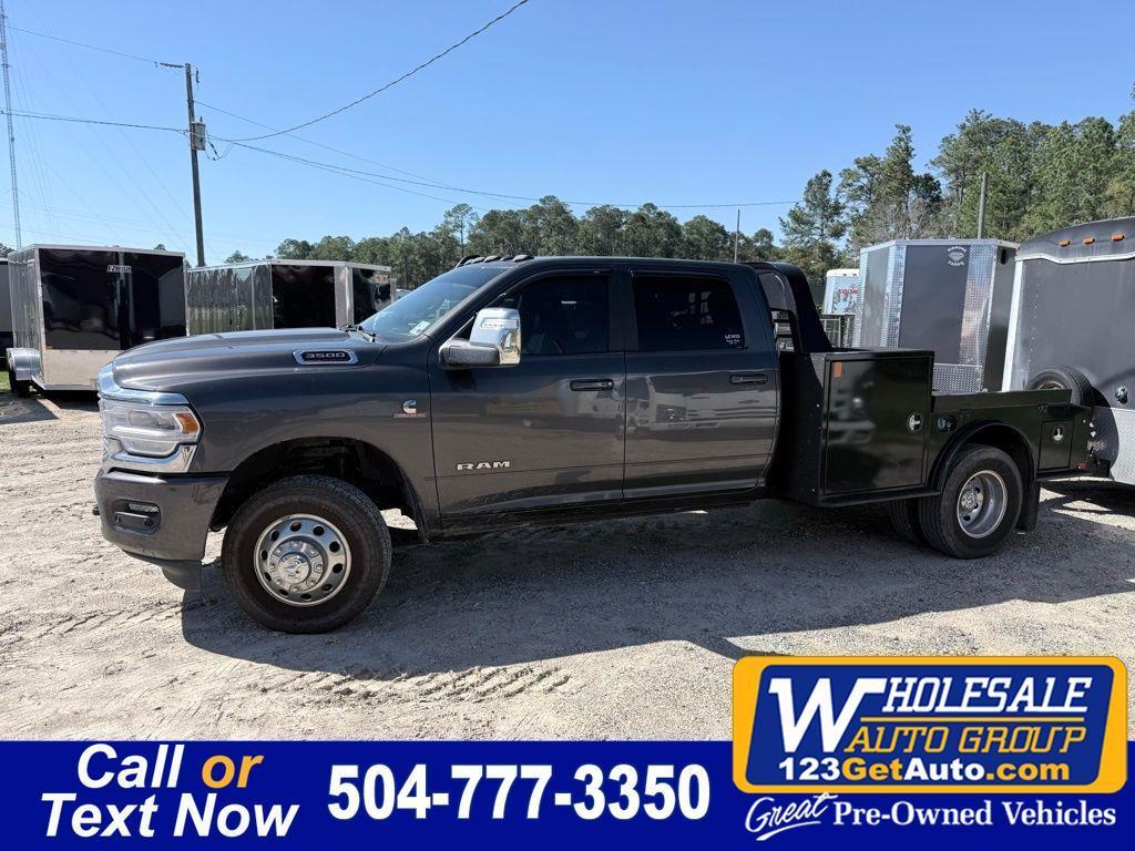 RAM 3500 Laramie Crew Cab LWB 4WD DRW 2024
