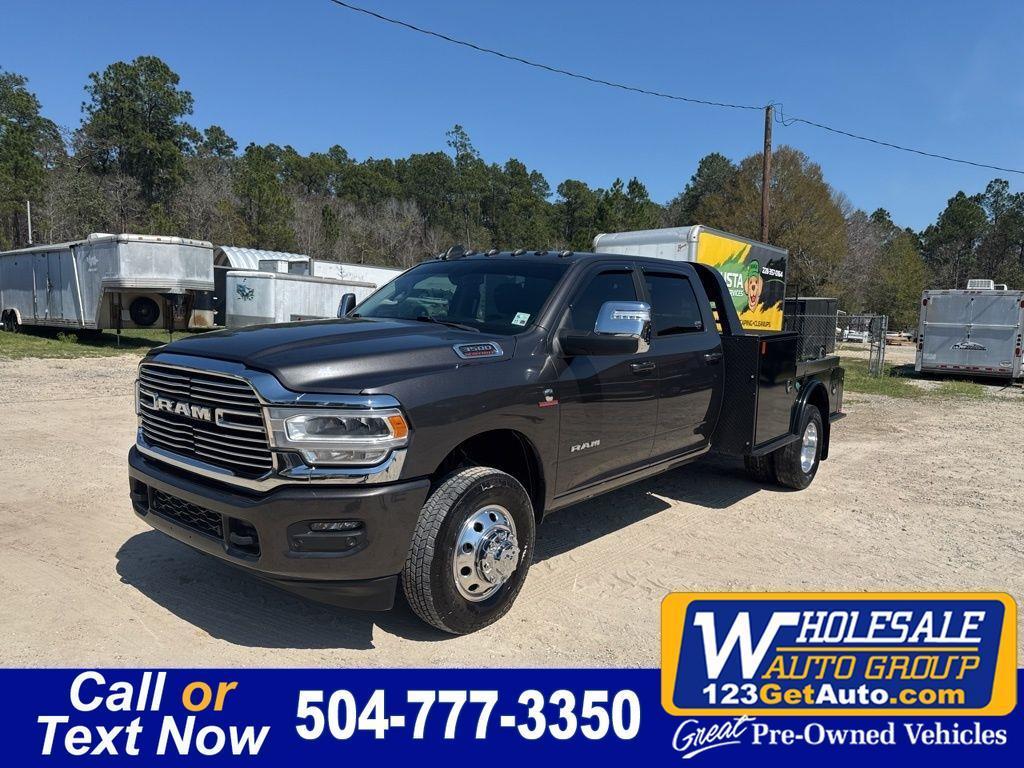 2024 RAM 3500 Laramie Crew Cab LWB 4WD DRW