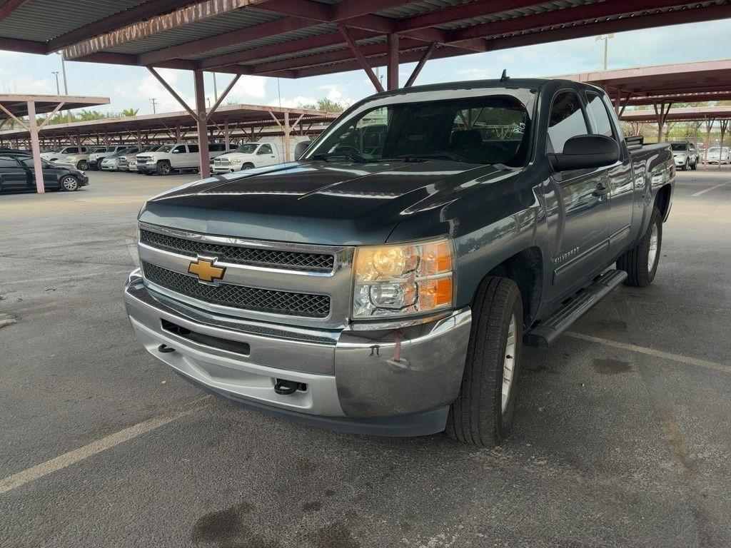 Chevrolet Silverado 1500 LT Ext. Cab 2WD 2013